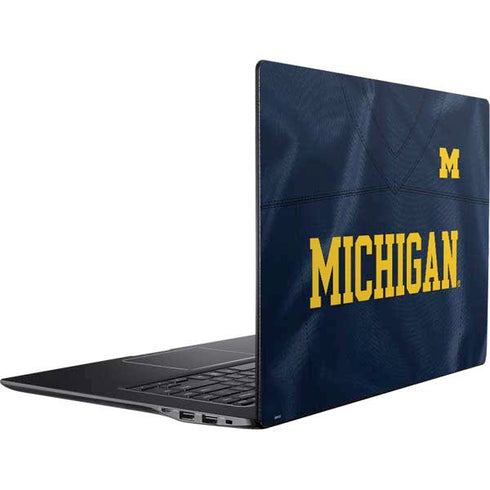 University of Michigan Blue Jersey Ativ Book 9 (15.6in 2014) Skin